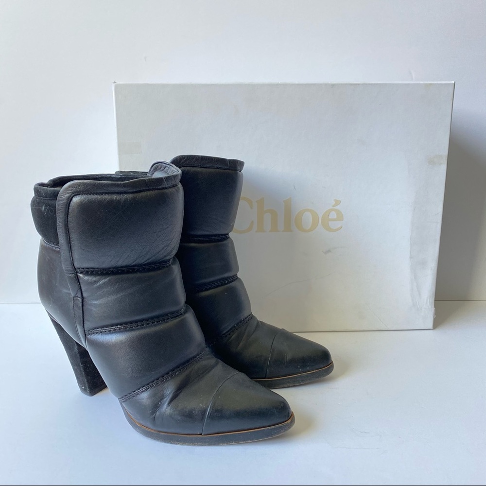 Chloe Padded Booties 38.5